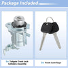 Toyota Yaris Trunk Door Lock Cylinder Kit with Keys (2007-2011)