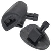 Peugeot 206, 407, Citroen Front Windshield Wiper Washer Spray Jets