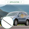 Honda CR-V Rear Left Weatherstrip Window Seal (2002-2006)