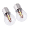 Car 1156 BA15S COB Tail Brake Turn Signal Reverse Light Bulbs