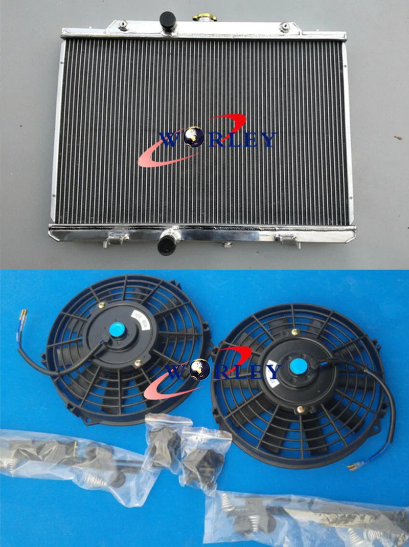 Nissan Rogue 2.5L L4 Aluminum Radiator & Fans (2008-2015)