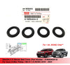 Isuzu Dmax MU-X 1.9L 4 x Nozzle Seal Covers (2016-2023)