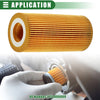Mercedes C216 W221 Engine Oil & Fuel Filter Set (2007-2013)