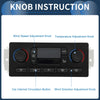 Chevrolet Avalanche 1500 2500 Climate Control Module (2003-2006)