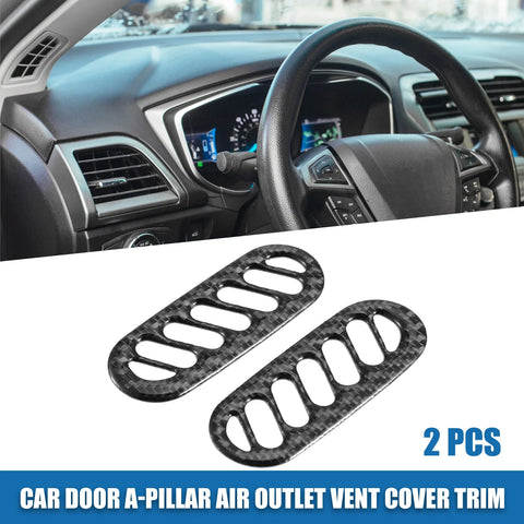 Chevy Corvette C5 Car Door A-Pillar Air Outlet Vent Covers (1997-2004)