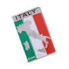 Car Truck 4 x Metal Italy Flag Badge Emblem Stickers