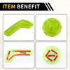 Jeep Gladiator JT (2018-2024) Green Seat Adjustment Button Cover Trim