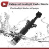 Volvo S60 (2011-2013) 1 Pc Headlight Washer Nozzle