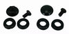 Toyota Hilux 2 x Bolt Nut Screw Rear Cab Window Latch (1989-1997)