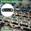 Car Oil Seal 35x65x8mm NBR Rubber Black 5 Pcs