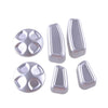 RAM 1500, Durango 6x Electric Seat Adjustment Switch Button Covers (2011-2023)
