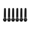Motorcycle Bike 6pcs M8x45mm Titanium Torx Head Flange Screws