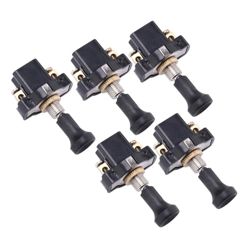 Electrical 12V Systems 5 x 8mm Threaded Push Pull Switch