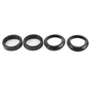 4 Pcs 47X58 MM Motorcycle Front Fork Damper Shock Absorber Seal