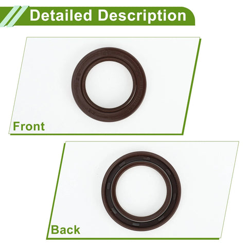 SUZUKI SJ410, CHEVROLET MATIZ Front Crankshaft Oil Seal (1981-2005)