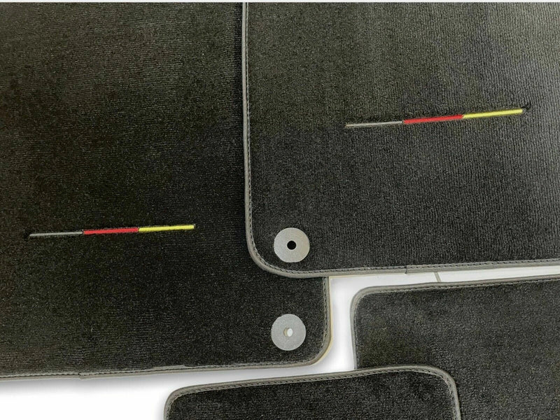 Porsche Panamera 2009-2016 970 LHD Exclusive Germany Flag Floor Mats