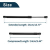 Chevrolet Corvette Front Hood Lift Supports Struts (1997-2004)