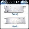 BMW X4 1 Pc Left Front Bumper Retainer Bracket (2015-2018)