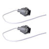 Toyota Lexus 2 x Knock Sensor Connector Cable (Fits 2000-2006 Models)
