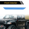 Jeep Wrangler Light Blue Passenger Side Interior Seat Handle (2018-2024)
