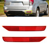 Subaru Forester LED Rear Bumper Reflector Stop Brake Light Red (09-18)