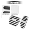 Nissan X-Trail Silver Tone 1 x Brake and Gas Accelerator Pedal Covers