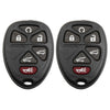 Chevrolet Tahoe Key Fob Remote Case Shell Replacement (2007-2014)