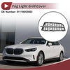 BMW 1 Series 1 Pc Front Left Fog Light Grill (2011-2015)