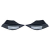 Benz A Class W176 A180 A200 A250 Rear Bumper Side Splitters (13-18)