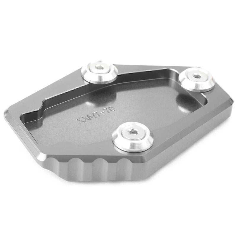 Ducati Monster 795 796 821 1200 Kickstand Side Stand Extension Plate (2011-2020)