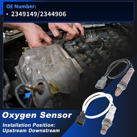 Nissan Rogue 2.5L L4 Oxygen Sensors (2014-2018)