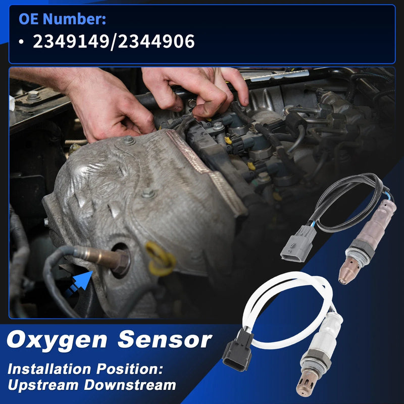 Nissan Rogue 2.5L L4 Oxygen Sensors (2014-2018)