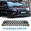 Lexus GX460 (2014-2022) Chrome Silver Tone Front Lower Bumper Grille