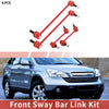 Honda Pilot, Acura MDX 4 x Front Rear Stabilizer Sway Bar Links (2003-2008)
