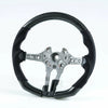BMW F80 M3 / F82 M4 (2014-2023) - Carbon Suede, 3 Colors Steering Wheel Cover