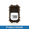 Mercedes-Benz E300 2017-2019 Brown Trunk Release Switch