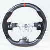 Subaru Impreza WRX STI Flat Bottom Matte Carbon Suede Steering Wheel (2015-2021)