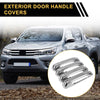 Dodge Ram 1500 (2009 - 2018) Silver Tone Door Handle Protector