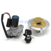 Ducati 848 1098 1198 Ignition Key Switch & Fuel Tank Cap Lock Set (2008-2013)
