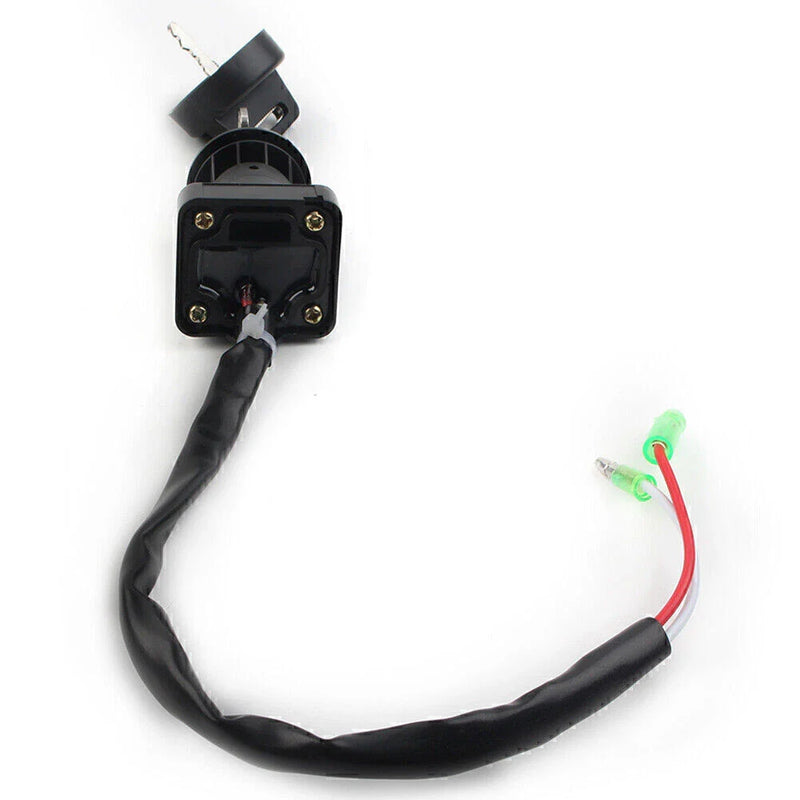Kawasaki Bayou 220 KLF220 ATV Ignition Key Switch (1996-2002)
