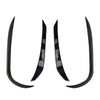 Benz GLB X247 Carbon Fiber Front Bumper Spoiler & Side Skirt (2020-2021)