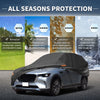 Mazda CX-9 Waterproof Aluminum Film Car Cover (2016-2023)