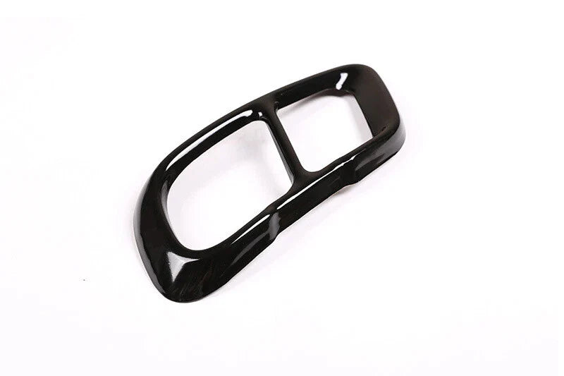 BMW X5 2019 Pair Black Rear Exhaust Tip Cover End Pipe Trim Fit