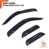 Toyota Hilux Weather Shield Window Visor Rain Guard (1998-2004)