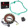 Yamaha Vstar 1100 XVS1100 Custom Stator Starter Solenoid Relay (2004–2009)