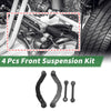Jeep Compass 4 Pcs Rear Upper Control Arm Lateral Link (2007-2015)