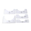 Vinyl Alignment Placement 5 x T-Shirt Rulers Guide