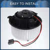 Chevrolet Camaro Black White HVAC Blower Motor Assembly (2010-2015)