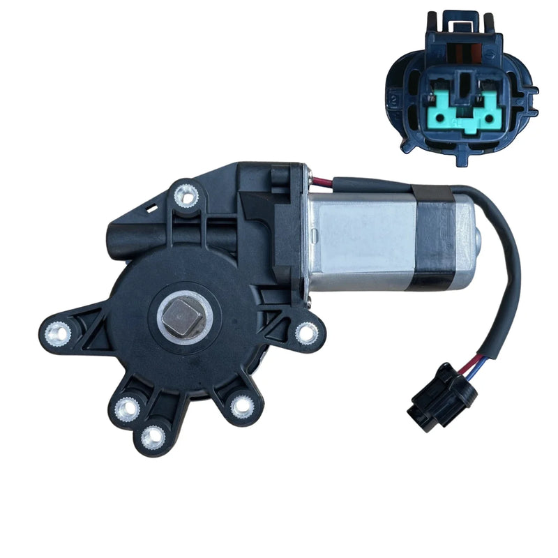 Nissan Pathfinder Rear Right Window Lift Motor 2 x Pins (2005-2013)