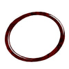 BMW 3 Series E36 (1994-1996) Red Wood Grain Water Cup Holder Ring Cover Trim